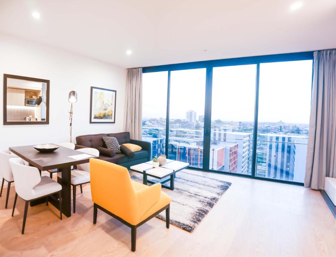 Modern Designers Pad By Serain Residences Brisbane Eksteriør billede