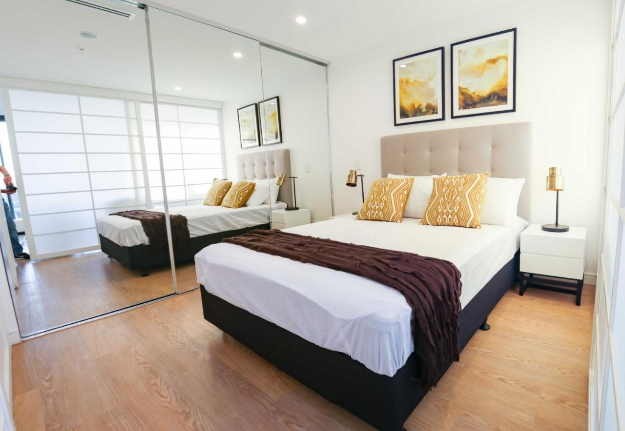 Modern Designers Pad By Serain Residences Brisbane Eksteriør billede