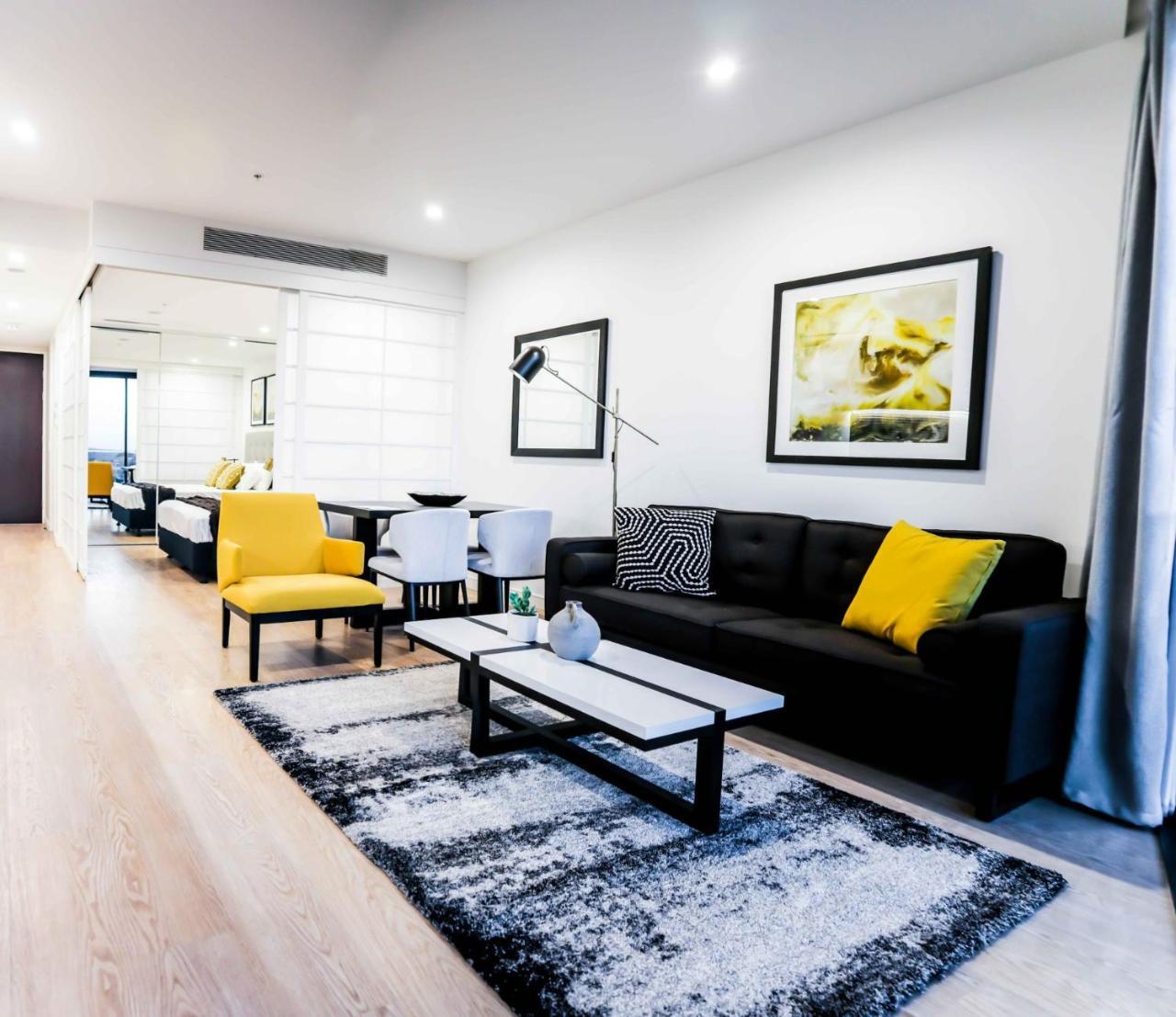 Modern Designers Pad By Serain Residences Brisbane Eksteriør billede