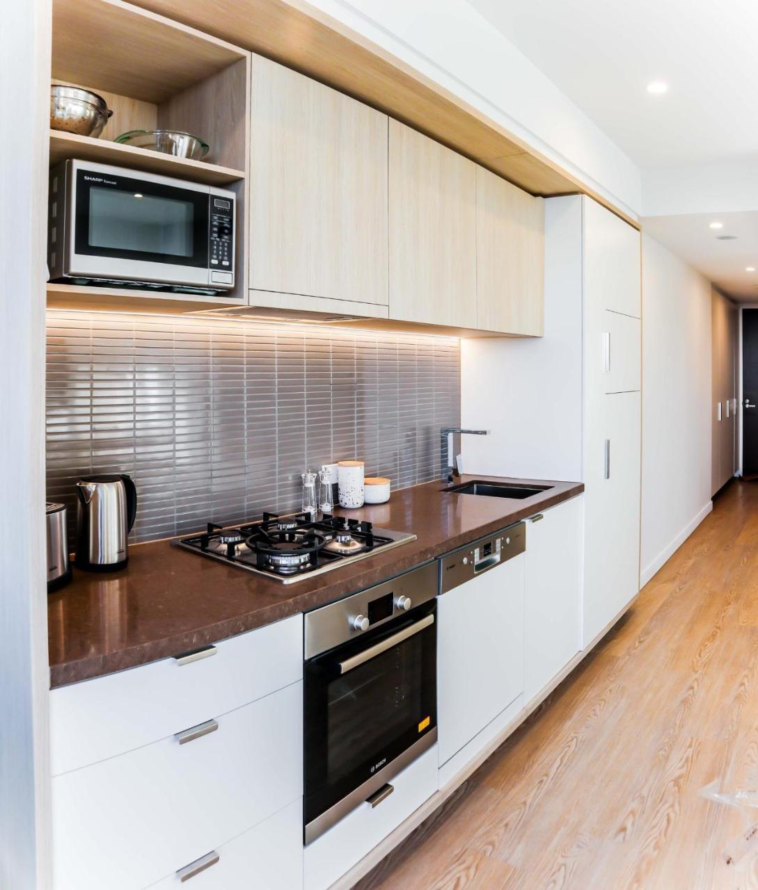 Modern Designers Pad By Serain Residences Brisbane Eksteriør billede