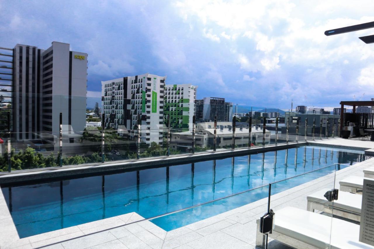 Modern Designers Pad By Serain Residences Brisbane Eksteriør billede